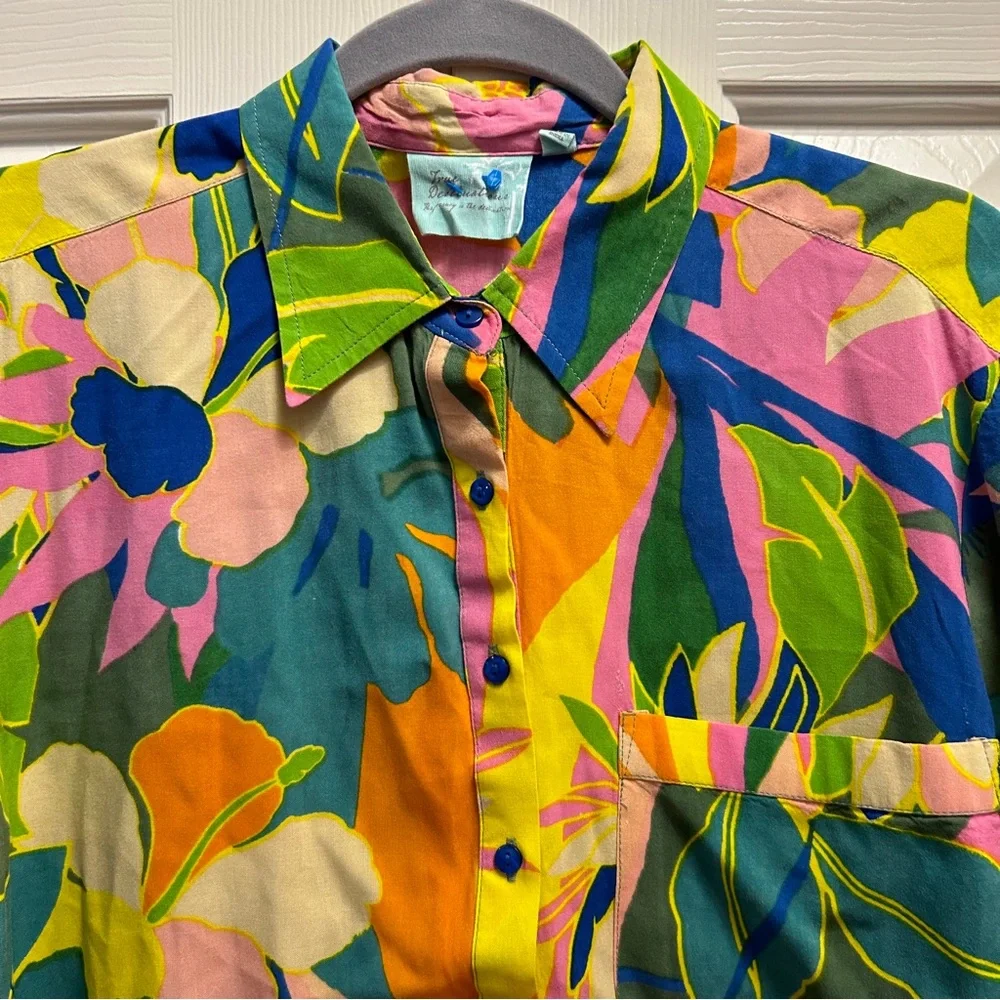 True Destinations Tropical Floral Matching Set